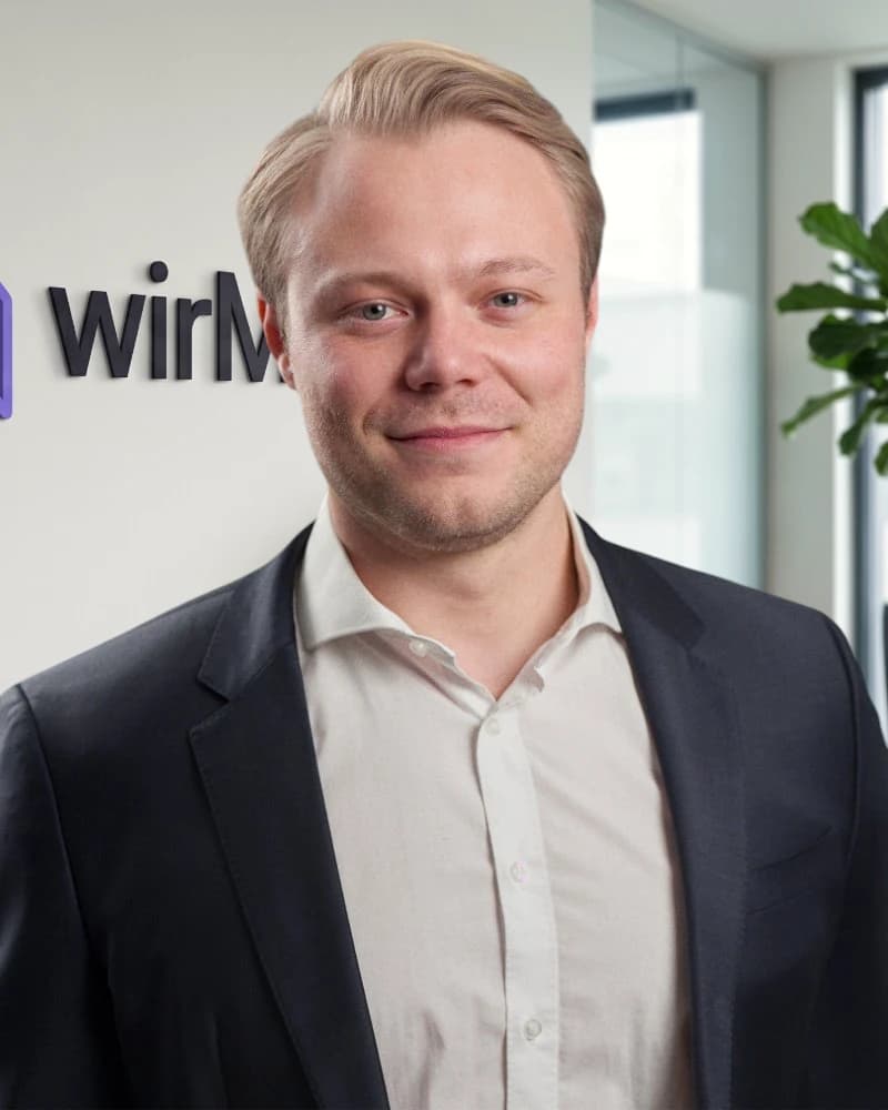 Joscha Radeck, Geschäftsführer · Strategie & Finanzen